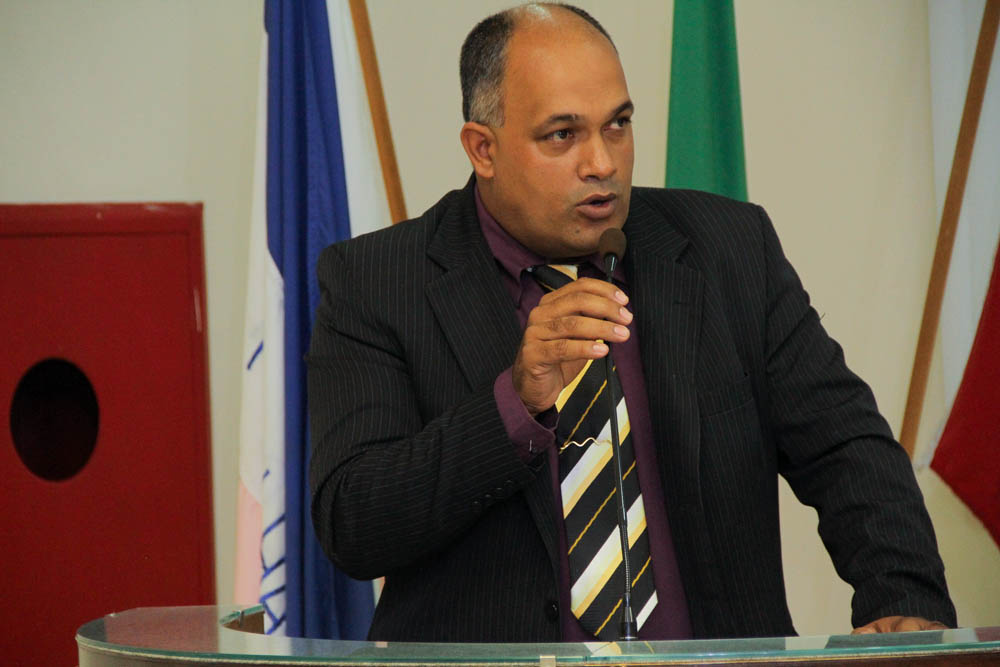 Vereador Arilson Ferreira