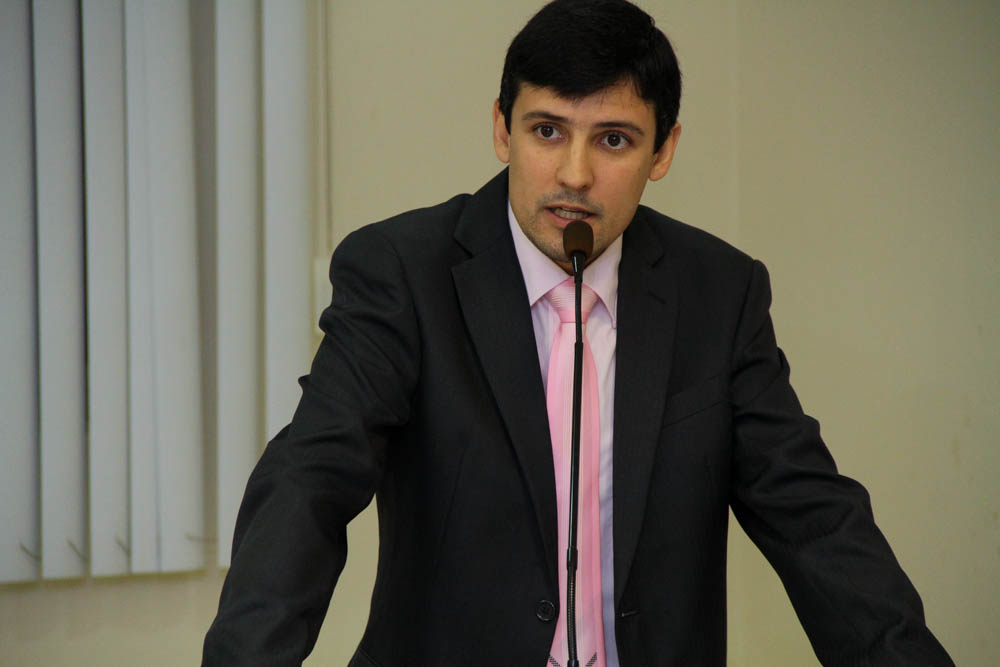 Vereador Emmanuel Garcia